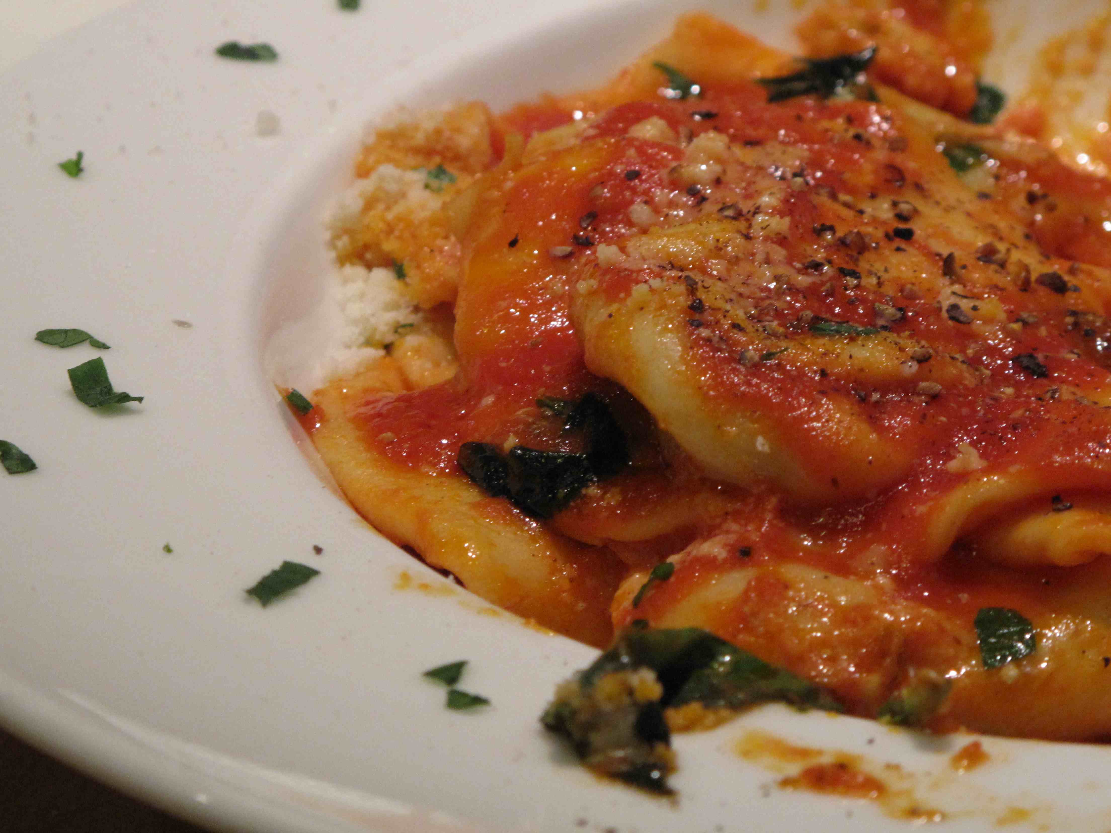 Pâtes Bella Napoli