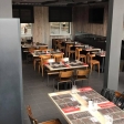 Salle du restaurant Bistrot Burger, Howald