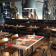 Vue d'ensemble de la salle, Bistrot Burger Howald