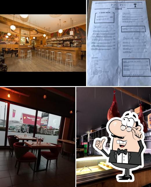 Interieur de la Brasserie Pic Pic, Howald