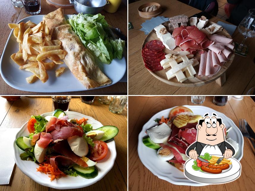Plats de la Brasserie Pic Pic, Howald