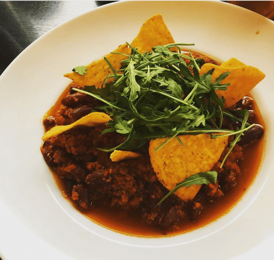 Plat du Café Bel Air, Belair Luxembourg