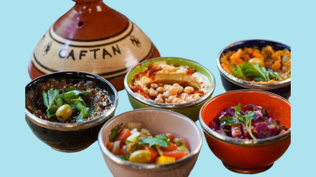 Mezze et tajine Caftan