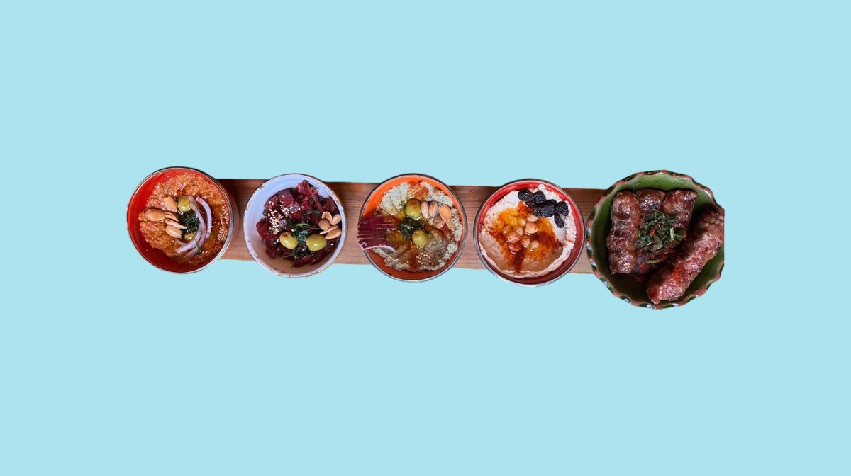 Mezze et kefta, Caftan