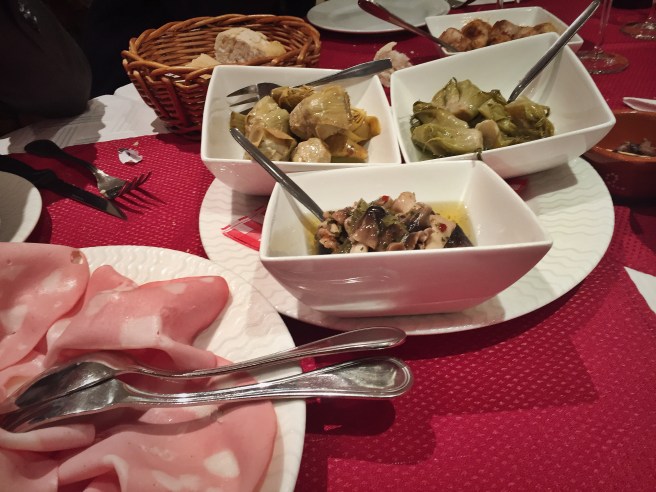 Antipasti — Chez Vito Hesperange