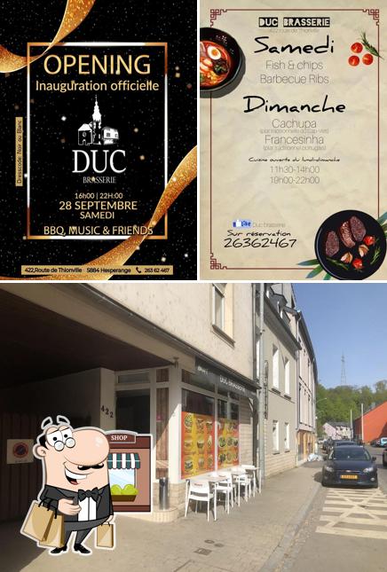 Extérieur Duc Brasserie Hesperange