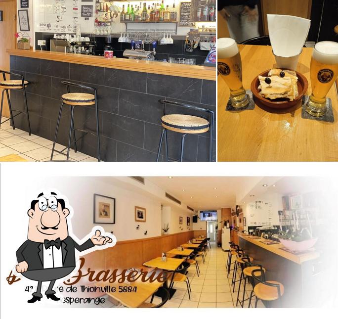 Intérieur de Duc Brasserie à Hesperange