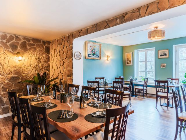 Devanture du restaurant Il Fragolino