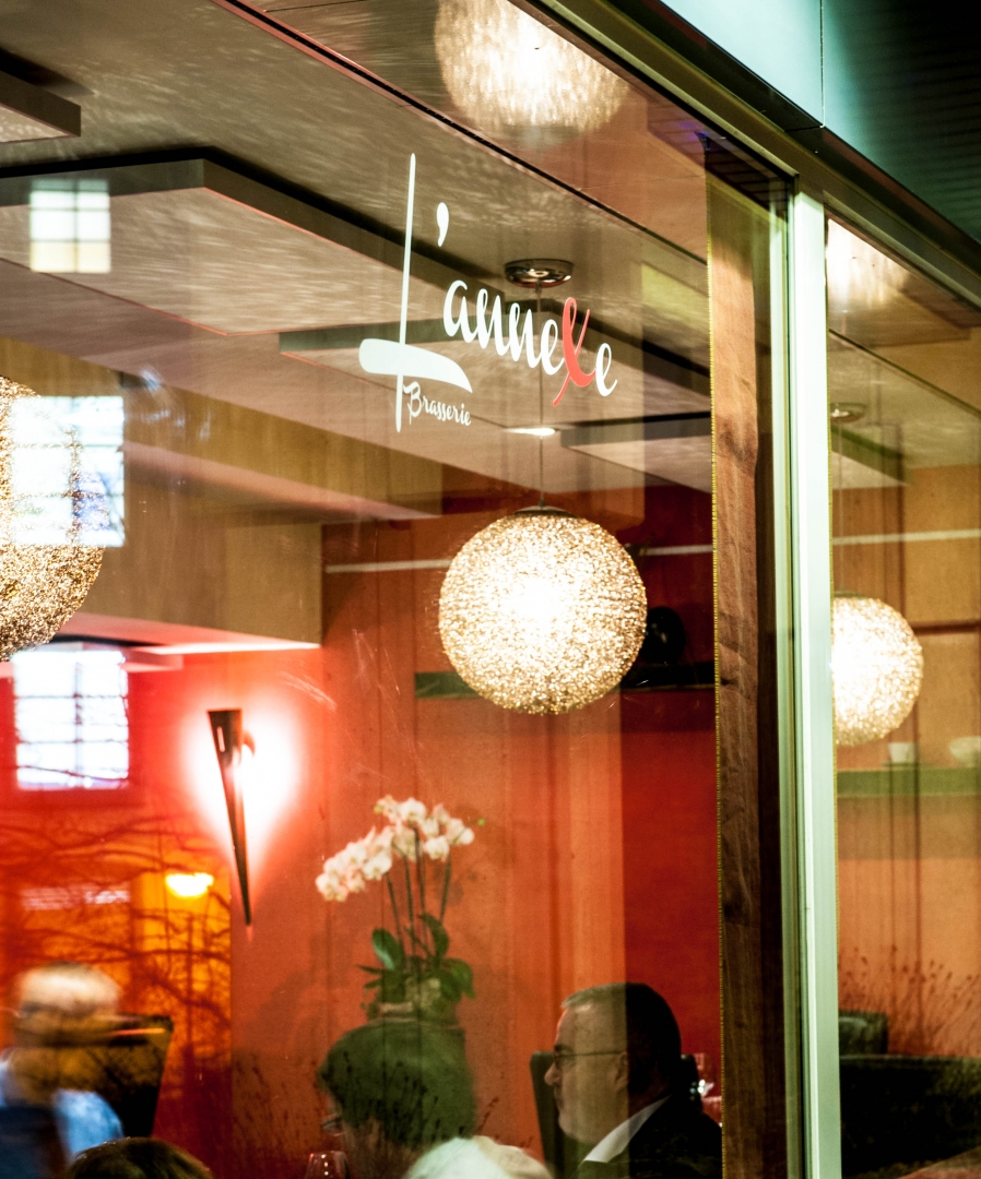 Salle de la brasserie L'Annexe