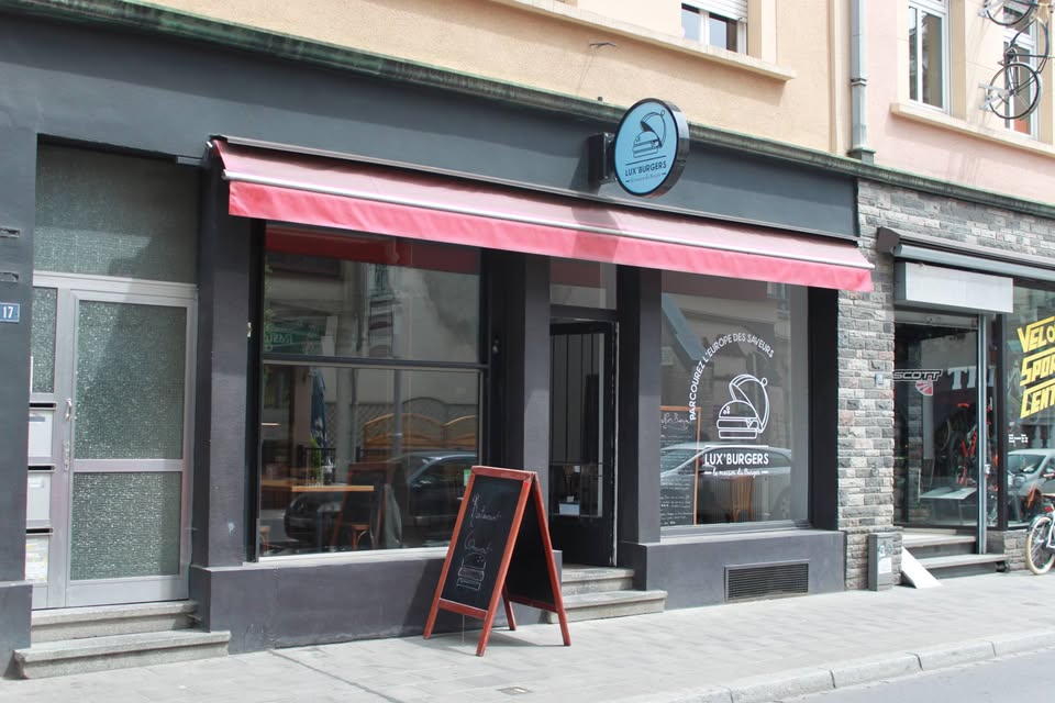 Devanture Lux'Burgers, Rue de Bonnevoie