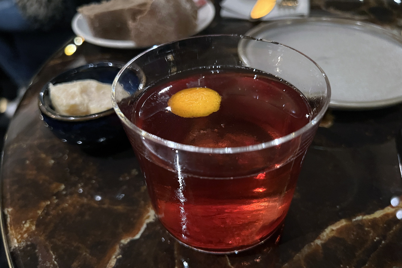 Cocktail signature Perle Noire