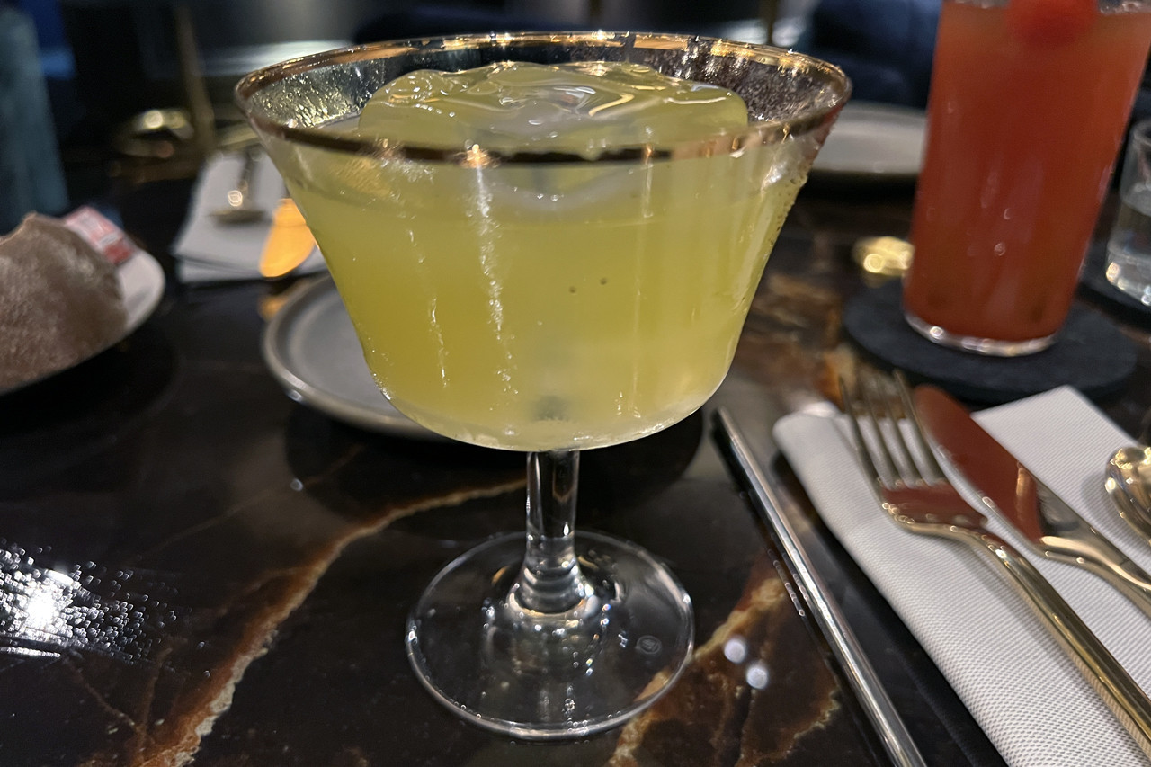 Cocktail Perle Noire